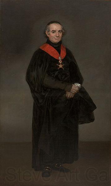 Francisco Goya Portrait of Don Juan Antonio Llorente Germany oil painting art